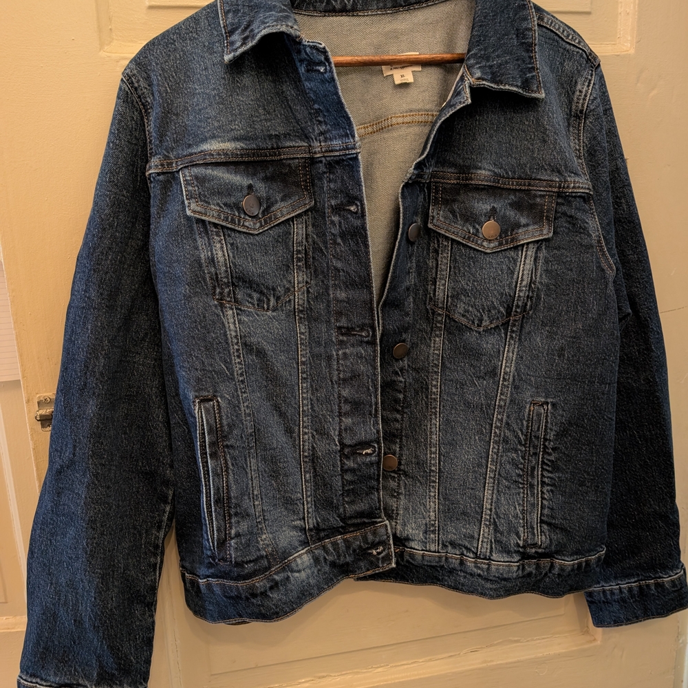 Classic Blue Denim Jacket